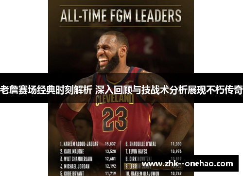老詹赛场经典时刻解析 深入回顾与技战术分析展现不朽传奇