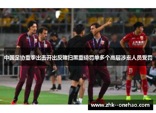 中国足协重拳出击开出反赌扫黑重磅罚单多个高层涉案人员受罚